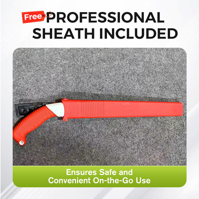 🍃👍Lightweight and sharp universal pruning saw with sheath 7