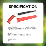 🍃👍Lightweight and sharp universal pruning saw with sheath 8