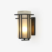 Outdoor Wall Lamp Waterproof | Black Outdoor Lights | Vintage Exterior Wall Sconce | Durable Outdoor Wall Lantern | LED Iron Light Fixture - Zardee-1