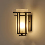 Variant image for Outdoor Wall Lamp Waterproof | Black Outdoor Lights | Vintage Exterior Wall Sconce | Durable Outdoor Wall Lantern | LED Iron Light Fixture - Zardee-3