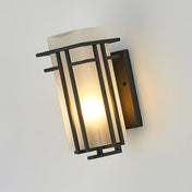 Outdoor Wall Lamp Waterproof | Black Outdoor Lights | Vintage Exterior Wall Sconce | Durable Outdoor Wall Lantern | LED Iron Light Fixture - Zardee-5