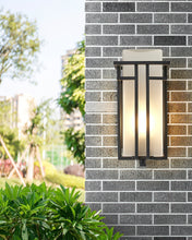 Outdoor Wall Lamp Waterproof | Black Outdoor Lights | Vintage Exterior Wall Sconce | Durable Outdoor Wall Lantern | LED Iron Light Fixture - Zardee-6