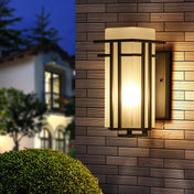 Outdoor Wall Lamp Waterproof | Black Outdoor Lights | Vintage Exterior Wall Sconce | Durable Outdoor Wall Lantern | LED Iron Light Fixture - Zardee-2