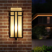 Outdoor Wall Lamp Waterproof | Black Outdoor Lights | Vintage Exterior Wall Sconce | Durable Outdoor Wall Lantern | LED Iron Light Fixture - Zardee-3