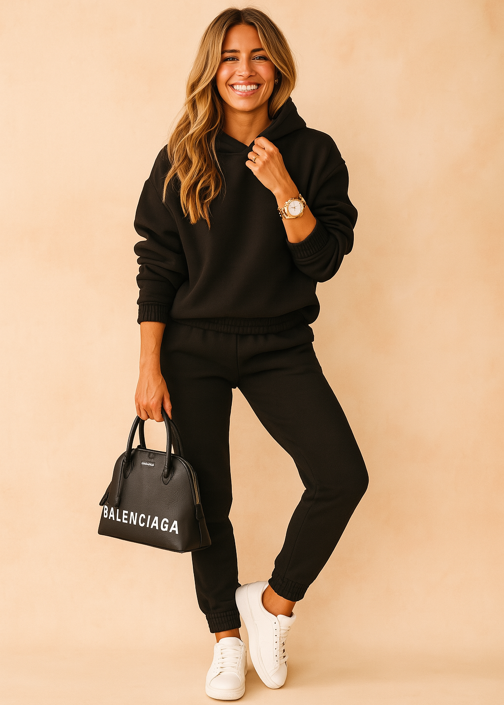 Livia | Stylish Hoodie and Jogger Set for Everyday Comfort 0