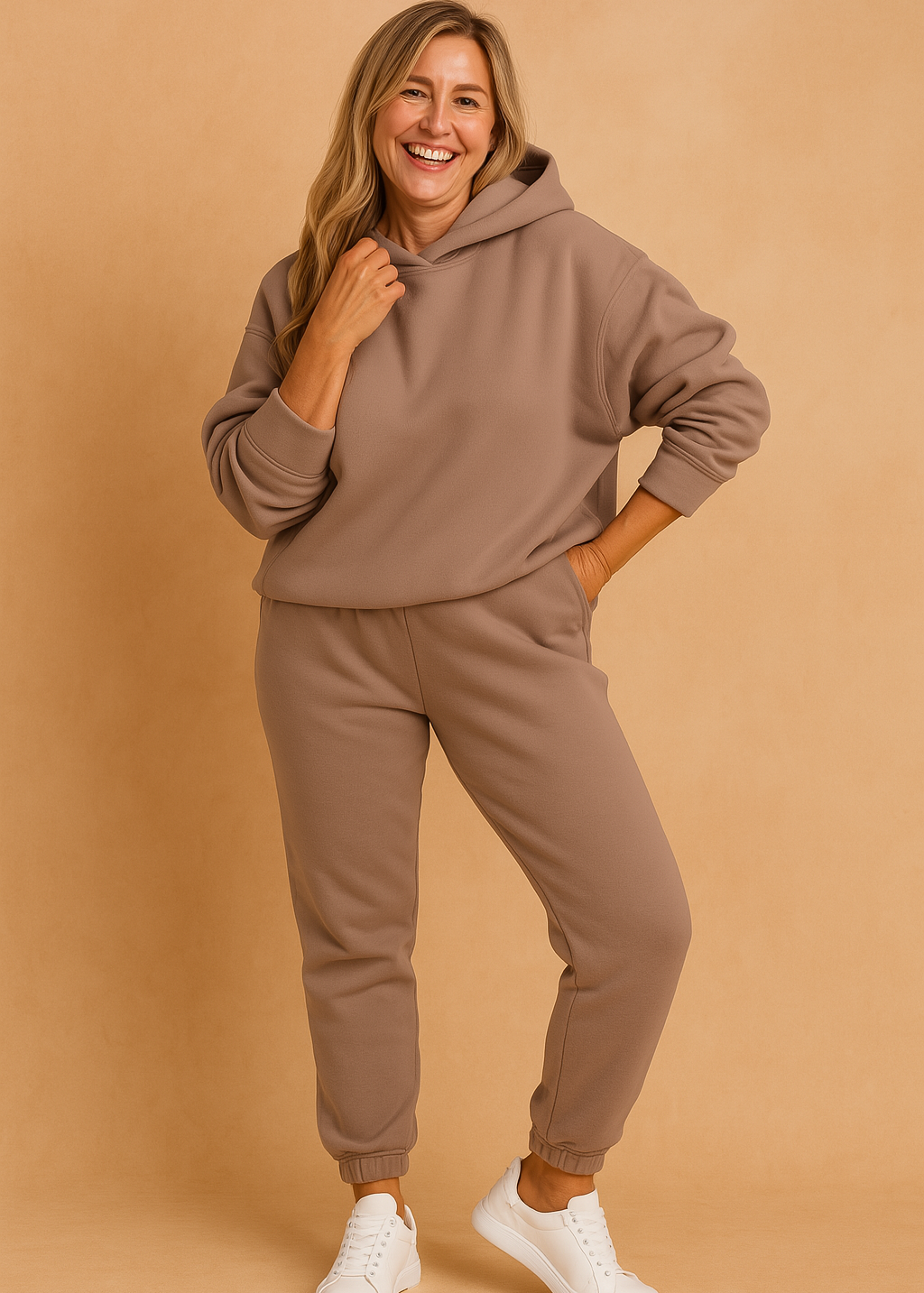 Livia | Stylish Hoodie and Jogger Set for Everyday Comfort 1