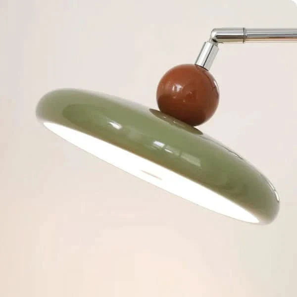 Contemporary Swing Arm LED Wall Light