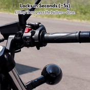 LockMaster Handlebar Lock 1