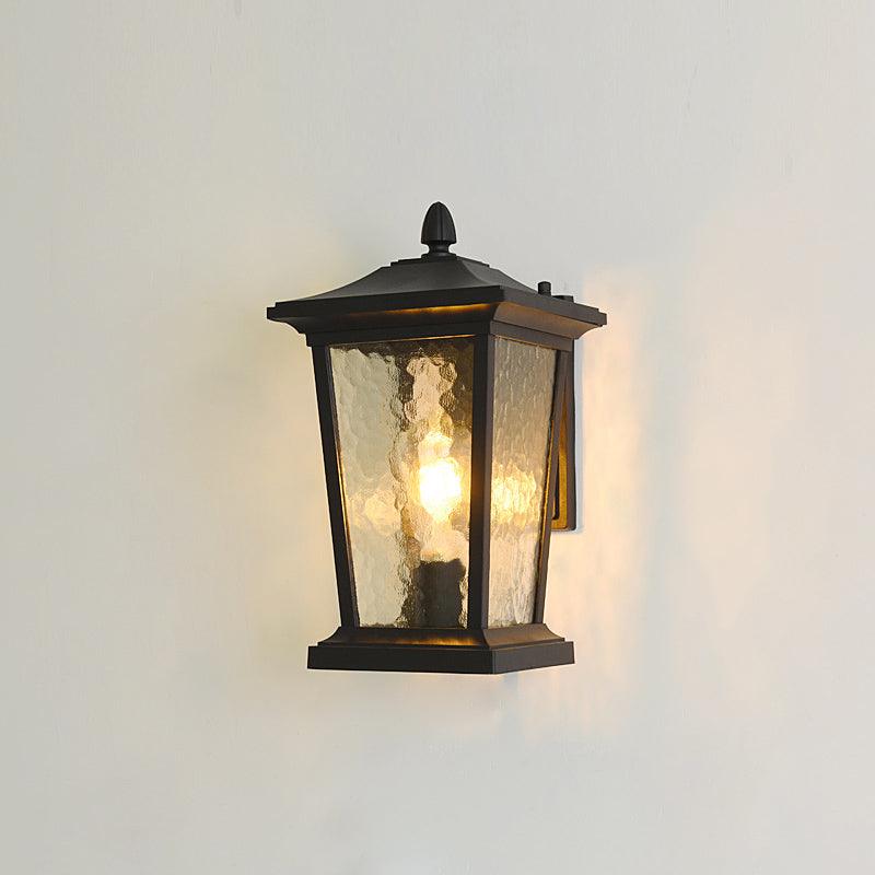 Variant image for Outdoor Wall Lamp Vintage Birdcage | Waterproof Exterior Wall Lights | Stylish Outdoor Wall Lantern | Durable Black Outdoor Lights | Elegant Garden Lighting - Zardee-2