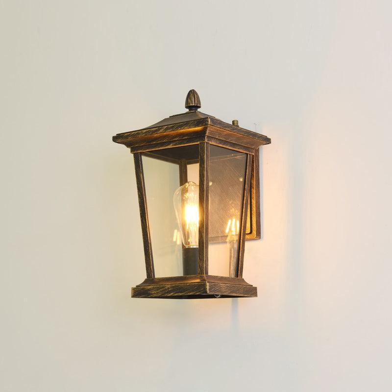 Variant image for Outdoor Wall Lamp Vintage Birdcage | Waterproof Exterior Wall Lights | Stylish Outdoor Wall Lantern | Durable Black Outdoor Lights | Elegant Garden Lighting - Zardee-3