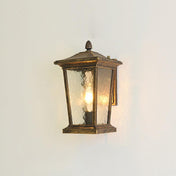 Variant image for Outdoor Wall Lamp Vintage Birdcage | Waterproof Exterior Wall Lights | Stylish Outdoor Wall Lantern | Durable Black Outdoor Lights | Elegant Garden Lighting - Zardee-4
