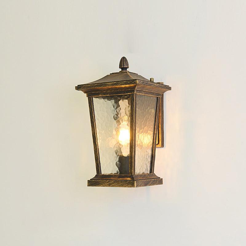 Variant image for Outdoor Wall Lamp Vintage Birdcage | Waterproof Exterior Wall Lights | Stylish Outdoor Wall Lantern | Durable Black Outdoor Lights | Elegant Garden Lighting - Zardee-4
