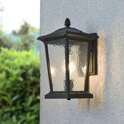 Outdoor Wall Lamp Vintage Birdcage | Waterproof Exterior Wall Lights | Stylish Outdoor Wall Lantern | Durable Black Outdoor Lights | Elegant Garden Lighting - Zardee-3
