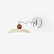 Contemporary Swing Arm LED Wall Light