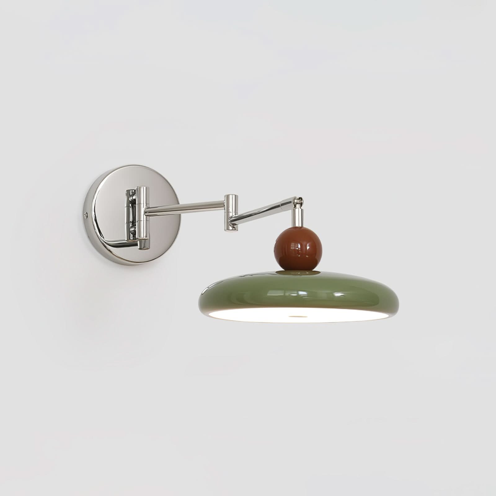 Contemporary Swing Arm LED Wall Light