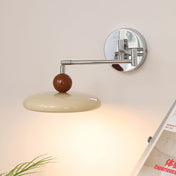 Contemporary Swing Arm LED Wall Light