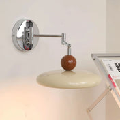 Contemporary Swing Arm LED Wall Light