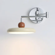 Contemporary Swing Arm LED Wall Light