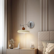 Contemporary Swing Arm LED Wall Light