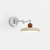 Contemporary Swing Arm LED Wall Light