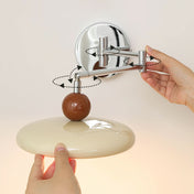 Contemporary Swing Arm LED Wall Light