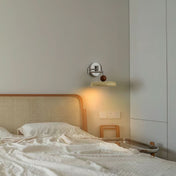 Contemporary Swing Arm LED Wall Light