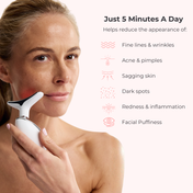 Lux Cove 7-in-1 LED Facial Sculptor 1