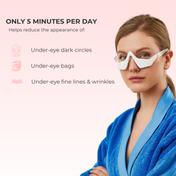 Lux Cove Red Light Under-Eye Glasses 1