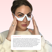 Lux Cove Red Light Under-Eye Glasses 7