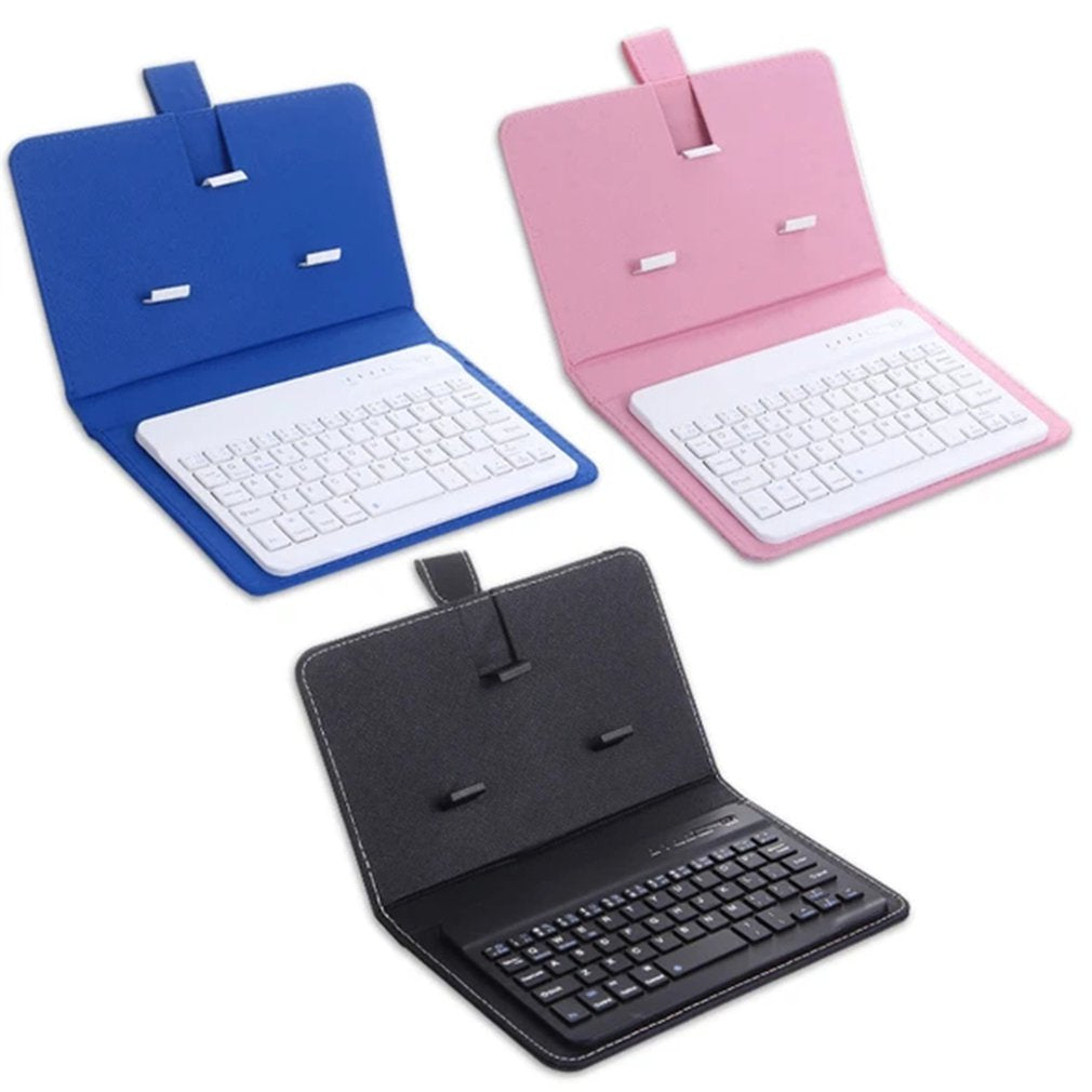 Mobiltelefon Bluetooth Tastatur Etui og Beskyttelsescover til Smartphones, Bærbart Skrivetilbehør