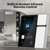 MOES Tuya WiFi Smart Control Panel 3.5" Touch Screen, 3 Relays & Buttons, IR Remote, Bluetooth Sigmesh Hub, Home Automation 2