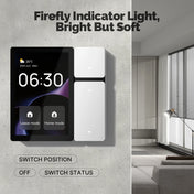 MOES Tuya WiFi Smart Control Panel 3.5" Touch Screen, 3 Relays & Buttons, IR Remote, Bluetooth Sigmesh Hub, Home Automation 3