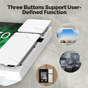 MOES Tuya WiFi Smart Control Panel 3.5" Touch Screen, 3 Relays & Buttons, IR Remote, Bluetooth Sigmesh Hub, Home Automation 5