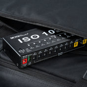 MOSKY ISO-10 Guitar Effect Pedal Power Supply 10 Isolated DC Outputs/ 5V USB Output for 9V 12V 18V Protection Guitar Accessories 5