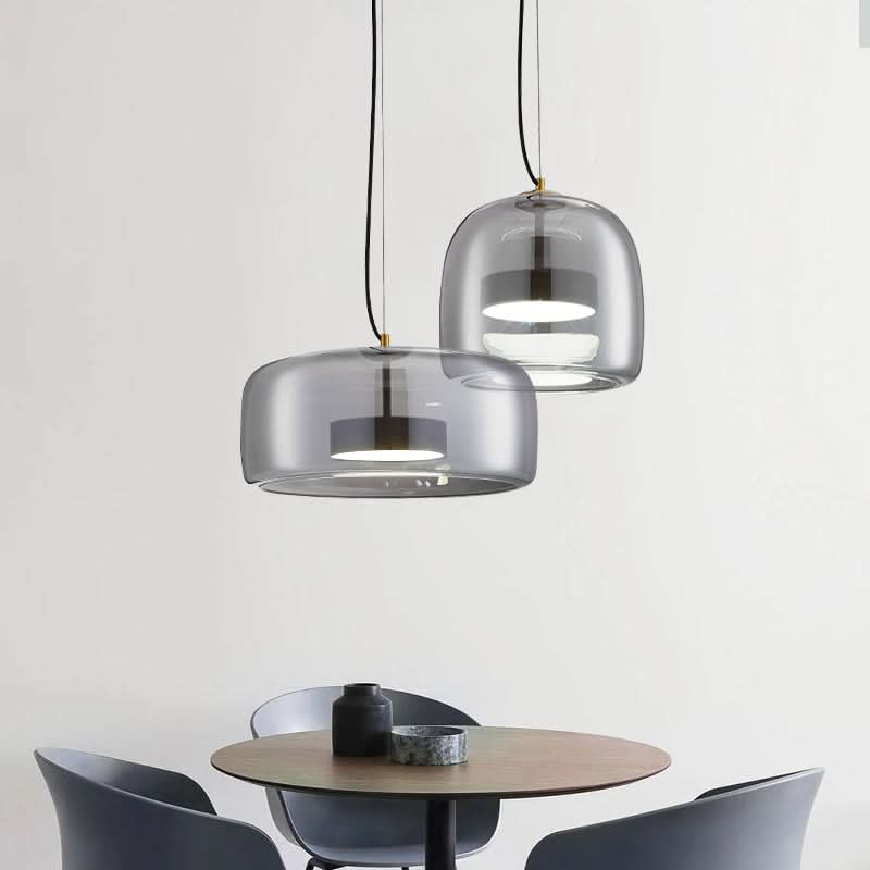 Hotelstil moderne glaspendel til moderne interiører og elegante spisesteder