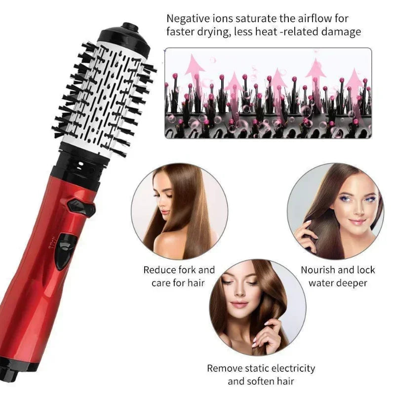 Magic Hair Styler Brush 2