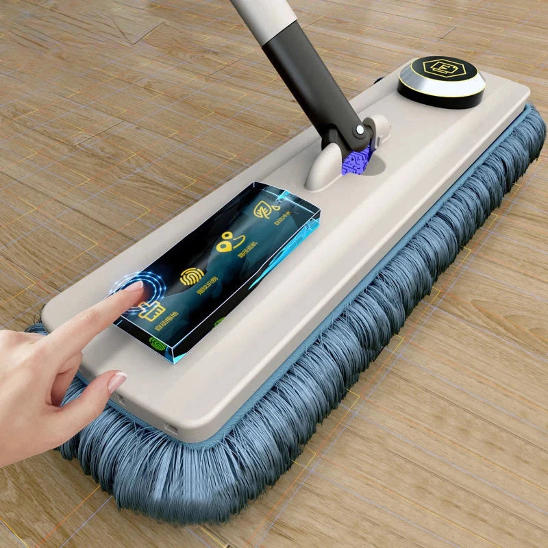 Magic Self-Cleaning Squeeze Mop Microfiber Spin And Go Flat Mop For Washing Floor Home Cleaning Tool Bathroom Accessories Set 0