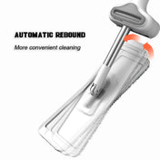 Magic Self-Cleaning Squeeze Mop Microfiber Spin And Go Flat Mop For Washing Floor Home Cleaning Tool Bathroom Accessories Set 3