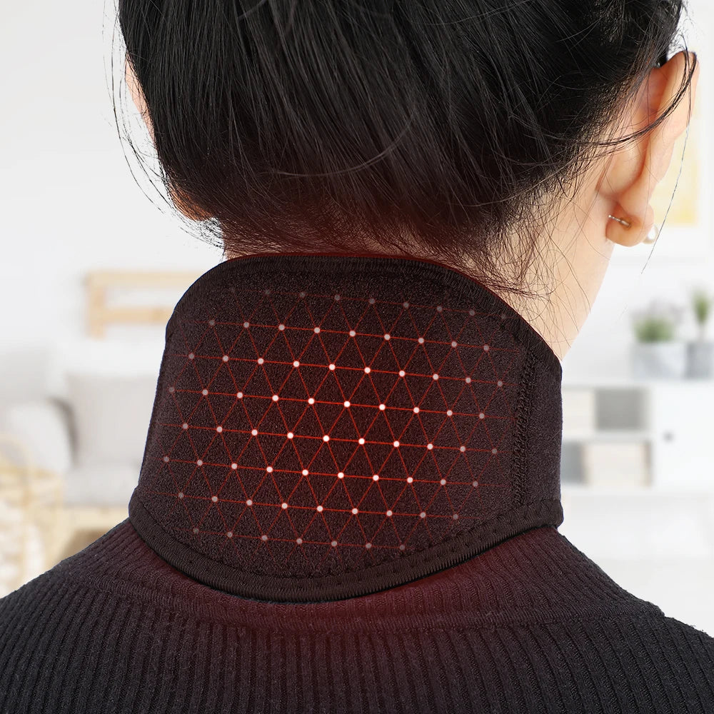 Magnetic Neck Support Brace Heating Treatment Belt 1