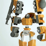 Magnetic Transform Engineering Car Toy 6