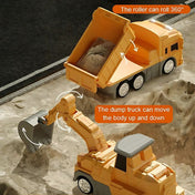 Magnetic Transform Engineering Car Toy 7