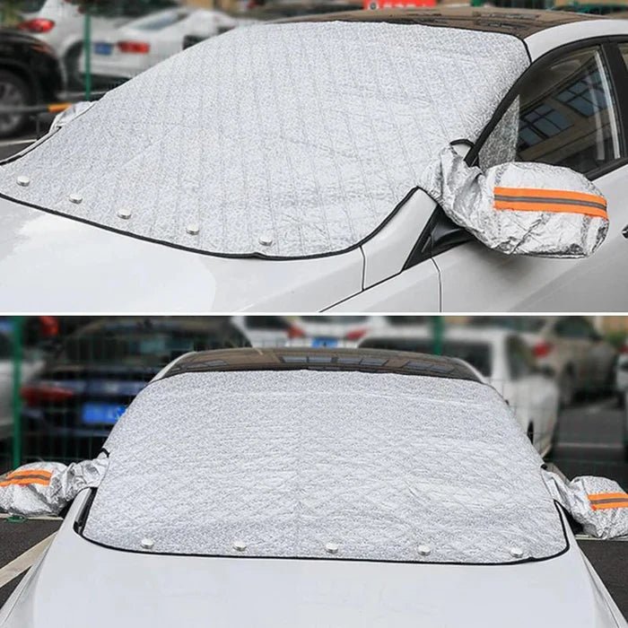 Magnetic Windscreen Frost Cover for Complete Winter Protection 1