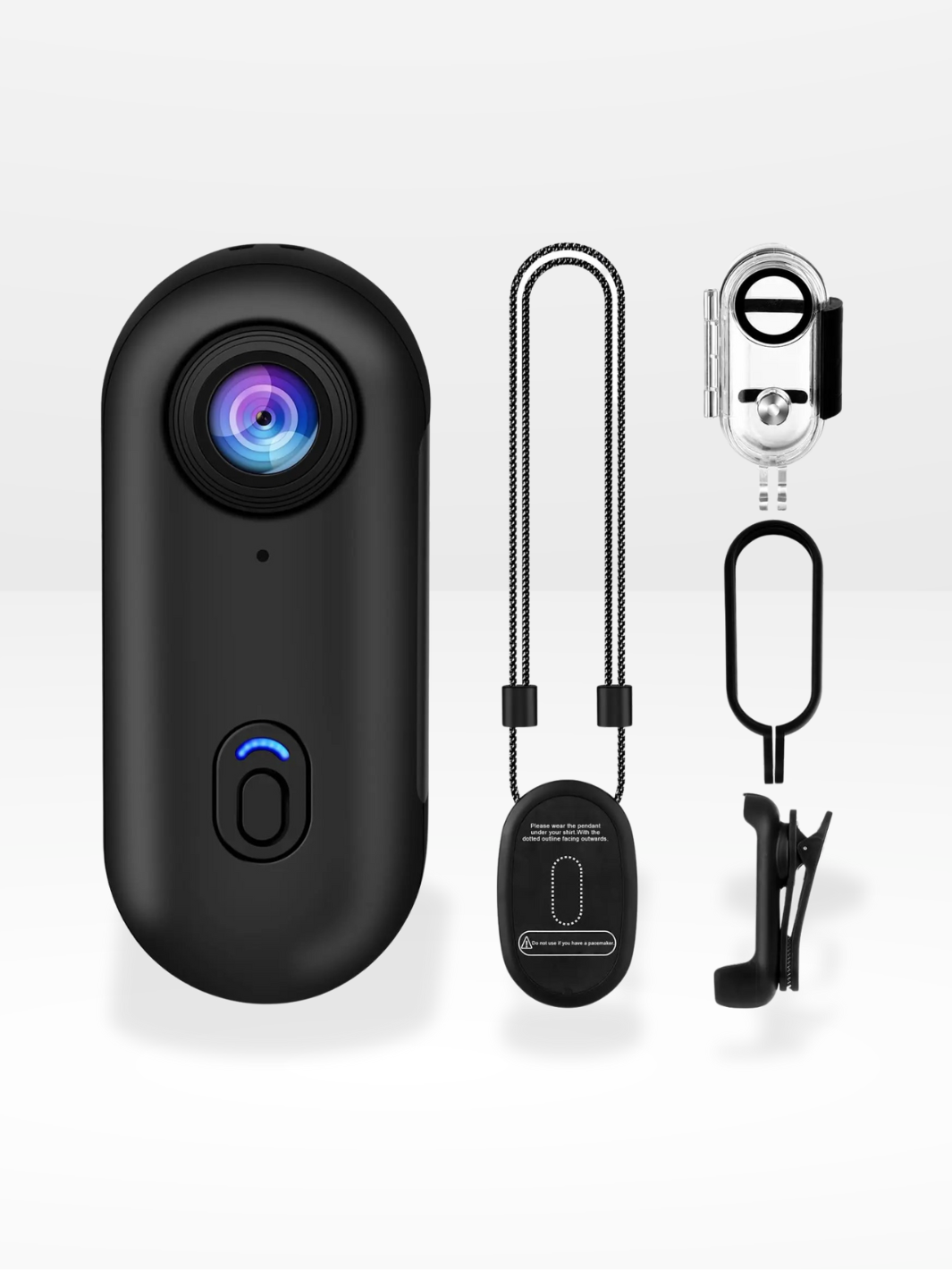 Marcherelle™ – Car Dashboard Camera 360° Full High Definition with Night Vision 0