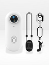 Cámara Mini 4K Blanca | Pack Completo + Tarjeta SD de 32GB