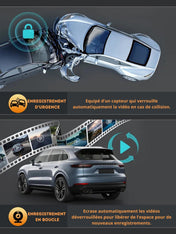 Marcherelle™ – Car Dashboard Camera 4K – Night Vision, Wireless Network & 24-Hour Parking Monitoring 3