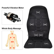 Massager Chair Pad Electric Heating Vibrating Cervical Neck Back Body Cushion Massag for Car Home Lumbar Mattress 2