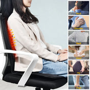 Massager Chair Pad Electric Heating Vibrating Cervical Neck Back Body Cushion Massag for Car Home Lumbar Mattress 4