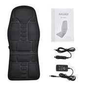 Massager Chair Pad Electric Heating Vibrating Cervical Neck Back Body Cushion Massag for Car Home Lumbar Mattress 5
