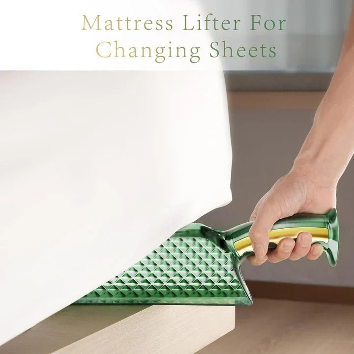 Mattress Lifter with Sheet Tucking and Elevation 3
