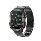 Men's Rugged Outdoor GPS Smartwatch - 1.96" Bluetooth Call and Waterproof 8